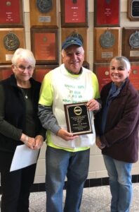 2019 Beekeeper of the Year Michael McNally
